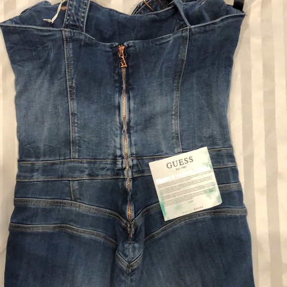 Guess woman denim jumpsuit. - Picture 5 of 5